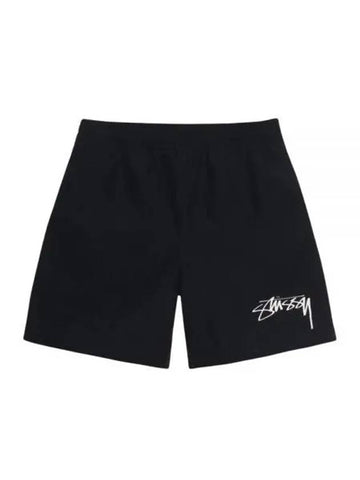 x STUSSY Shorts Black - NIKE - BALAAN 1