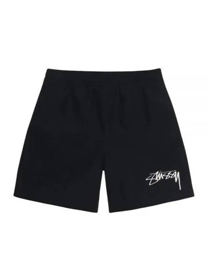 Logo Shorts Black - NIKE - BALAAN 2