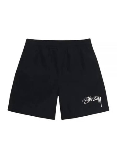 Logo Shorts Black - NIKE - BALAAN 1