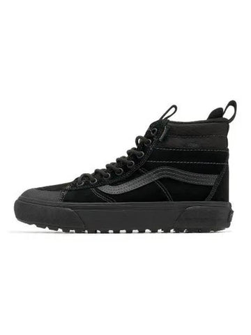 MTE Skate High Waterproof Blackout VN000CVTBKA1 - VANS - BALAAN 1