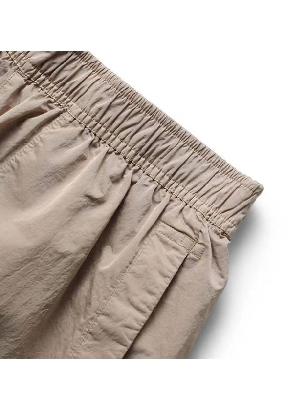 Pocket Swim Shorts Beige - STONE ISLAND - BALAAN 5