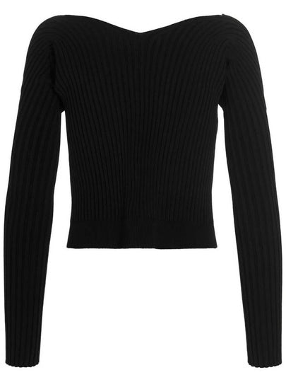 Jacquemus 'Le Maille Pralu Longue' Cardigan - JACQUEMUS - BALAAN 2