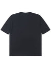 Men's Pocket Round Neck Short Sleeve Knit Black SWDQESSW01BK - SOLEW - BALAAN 2