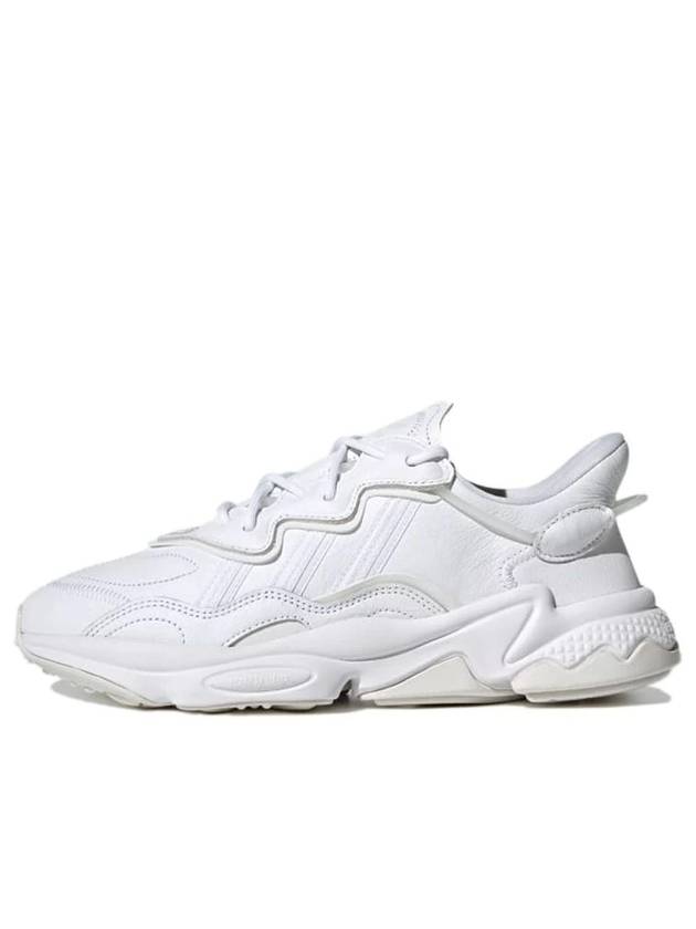 Ozweego Low Top Sneakers White - ADIDAS - BALAAN 1