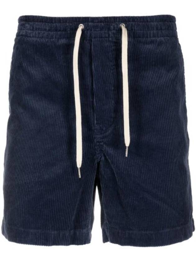 Cordyroy Prepster Shorts Navy - POLO RALPH LAUREN - BALAAN 1