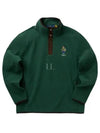 Polo Bear Brush Fleece Sweatshirt Green - POLO RALPH LAUREN - BALAAN 2