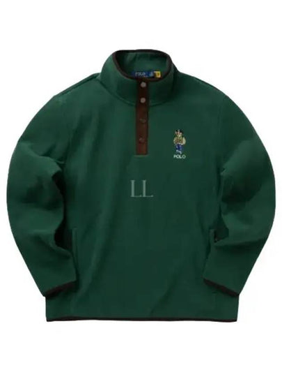 POLO RALPHLAUREN Bear Brush Fleece Pullover 710930549002 - POLO RALPH LAUREN - BALAAN 2