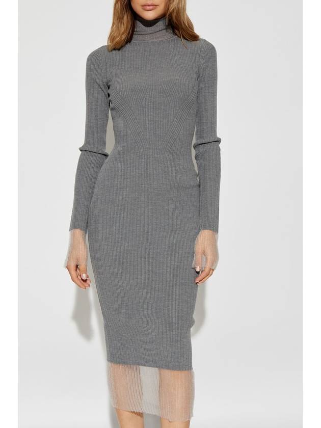 Sportmax Dress Alibi, Women's, Grey - MAX MARA SPORTMAX - BALAAN 3