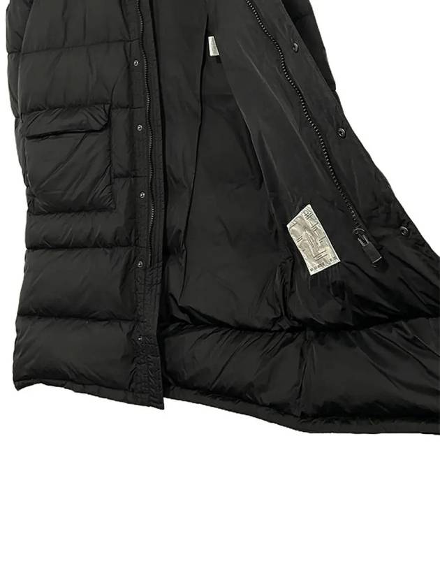 Hooded Down Jacket Black - ASPESI - BALAAN 3