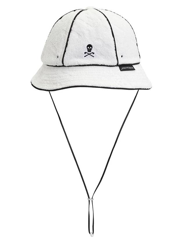 Bucket Hat Bungeoji MLF 4B FC19 WHITE Unisex - MARK & LONA - BALAAN 5