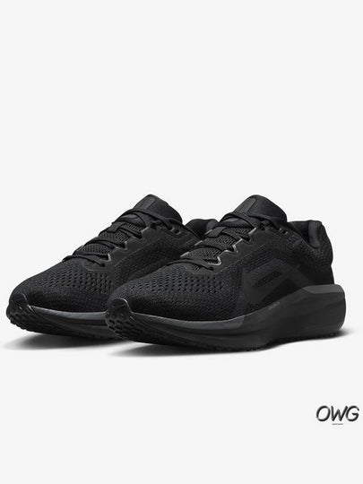 Winflo 11 Low Top Sneakers Black - NIKE - BALAAN 2