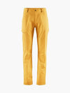 Men's Gefjon 2.0 Flexible Cotton Straight Pants Amber Gold - KLATTERMUSEN - BALAAN 2