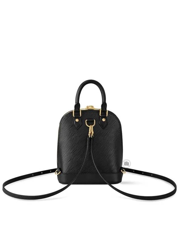 Alma Backpack Black - LOUIS VUITTON - BALAAN 4