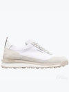 Alumni Eco Nylon Sneaker Tonal White Fun Mix - THOM BROWNE - BALAAN 2