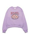 Brushed Options Soleil Vintage Eiffel Sweat Shirts LAVENDER - LE SOLEIL MATINEE - BALAAN 1