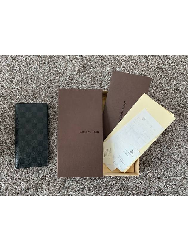 Damier Graphite Brazza Long Wallet N62665 - LOUIS VUITTON - BALAAN 7