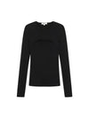 A Gold Women s Knit Top Long Sleeve 3COLOR A71391387 - AGOLDE - BALAAN 2