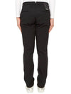 Men's Elote Bonded Fleece Stretch Pants Black - J.LINDEBERG - BALAAN 5