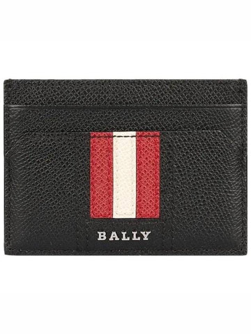 Three strip card wallet THAR LT F010 1105915 - BALLY - BALAAN 1