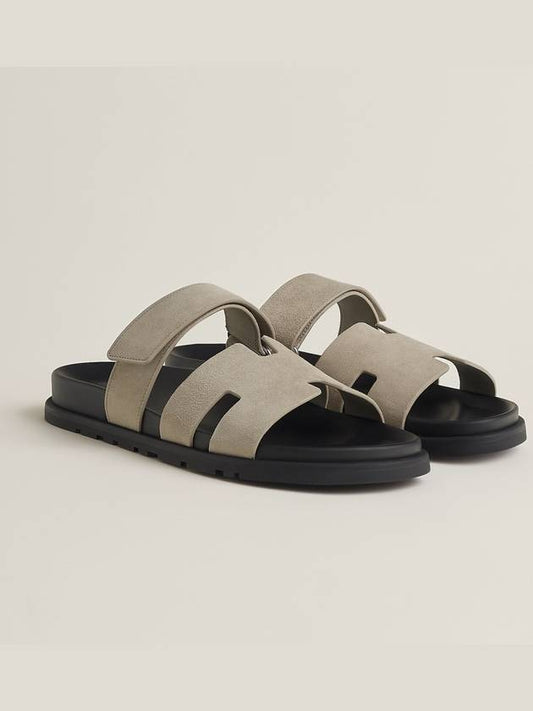 Chypre Sandals Beige - HERMES - BALAAN 2