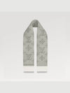 Mahina Flight Mode Scarf Grey - LOUIS VUITTON - BALAAN 3