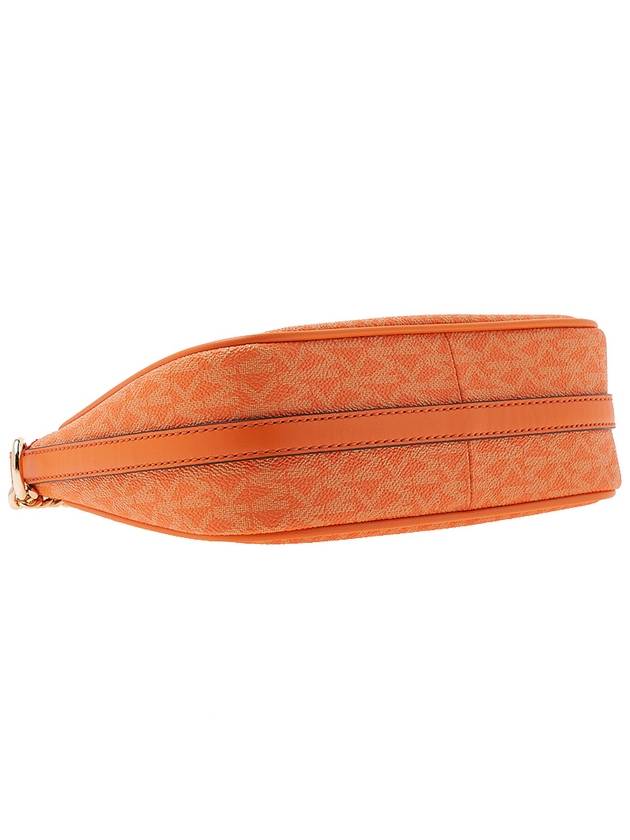 Jet Set Charm Small Nylon Gabardine Shoulder Bag Apricot - MICHAEL KORS - BALAAN 6