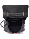 Gancini Small Tote Bag Black - SALVATORE FERRAGAMO - BALAAN 7