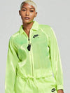 Women's Air Coach Windbreaker Yellow - NIKE - BALAAN 2