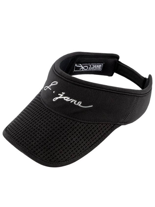 golf wear waffle sun cap Black - J JANE - BALAAN 2