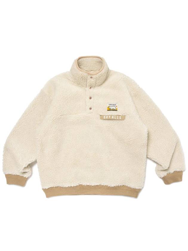 Boa Fleece Jacket Beige - HUMAN MADE - BALAAN 2