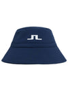 Siri Bucket Hat Navy - J.LINDEBERG - BALAAN 1