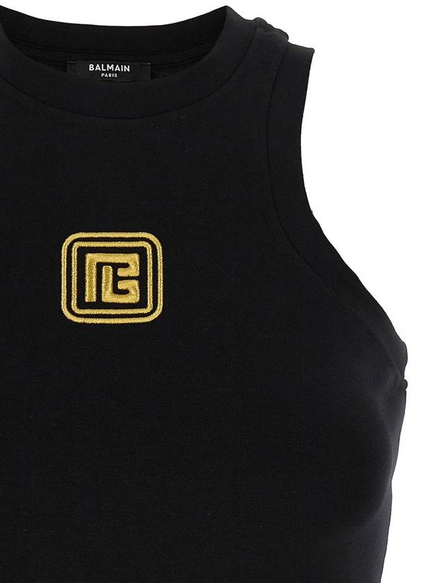 Balmain 'Pb' Tank Top - BALMAIN - BALAAN 3