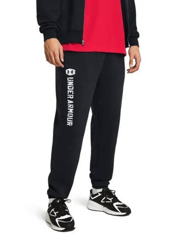 Icon Fleece 247 Jogger 1386569 001 - UNDER ARMOUR - BALAAN 1