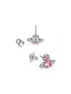 Ismene Earrings Silver - VIVIENNE WESTWOOD - BALAAN 5