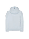 Crinkle Reps Hooded Jacket Sky Blue - STONE ISLAND - BALAAN 3