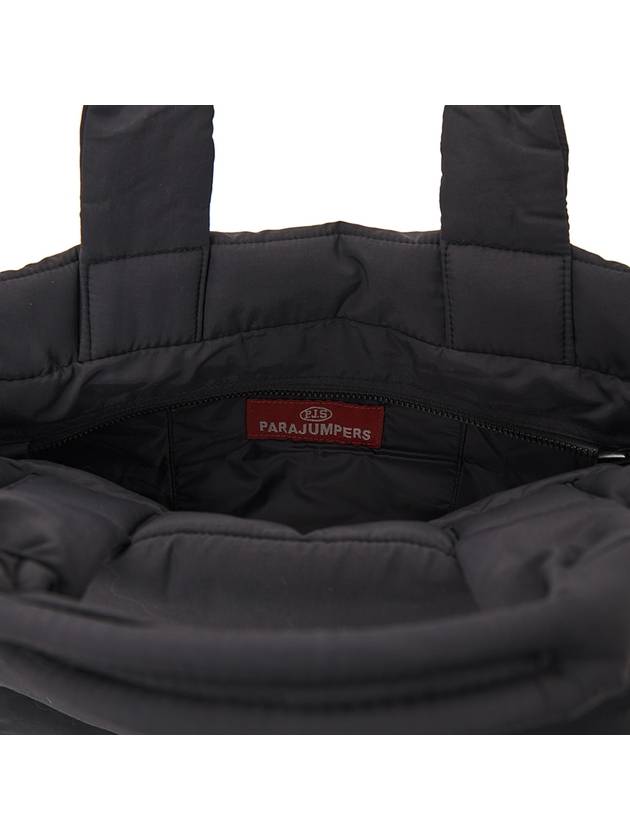 padded tote bag black - PARAJUMPERS - BALAAN 11