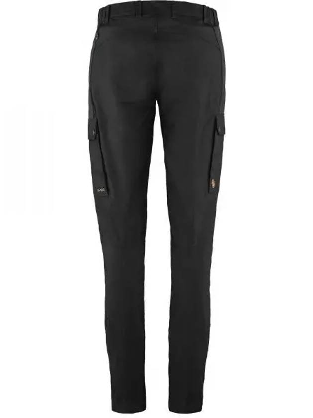 Women's Stina Trousers Black - FJALL RAVEN - BALAAN 2