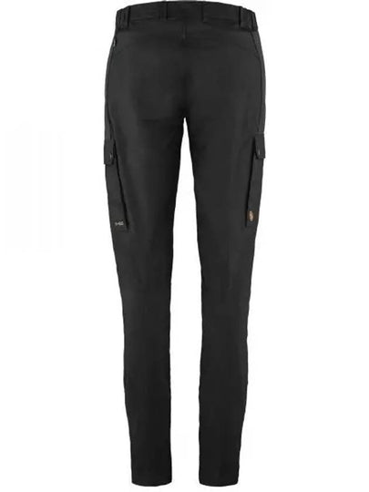 Women's Stina Trousers Black - FJALL RAVEN - BALAAN 2