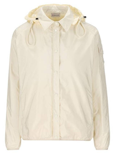 Moncler Shirts Beige - MONCLER - BALAAN 1