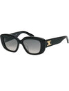 C line Women's Black Metal Sunglasses - CELINE - BALAAN 9