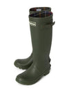 Banbury Wellington Rain Boots Olive - BARBOUR - BALAAN 3