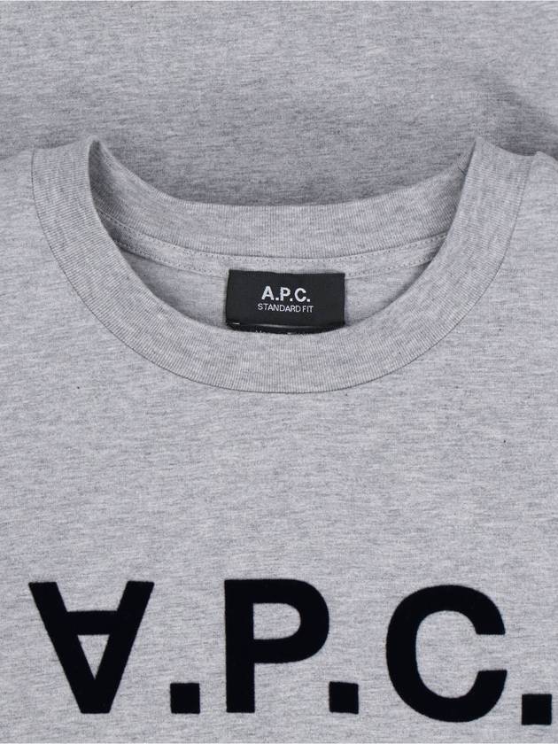 A.P.C. T-shirts and Polos Grey - A.P.C. - BALAAN 3