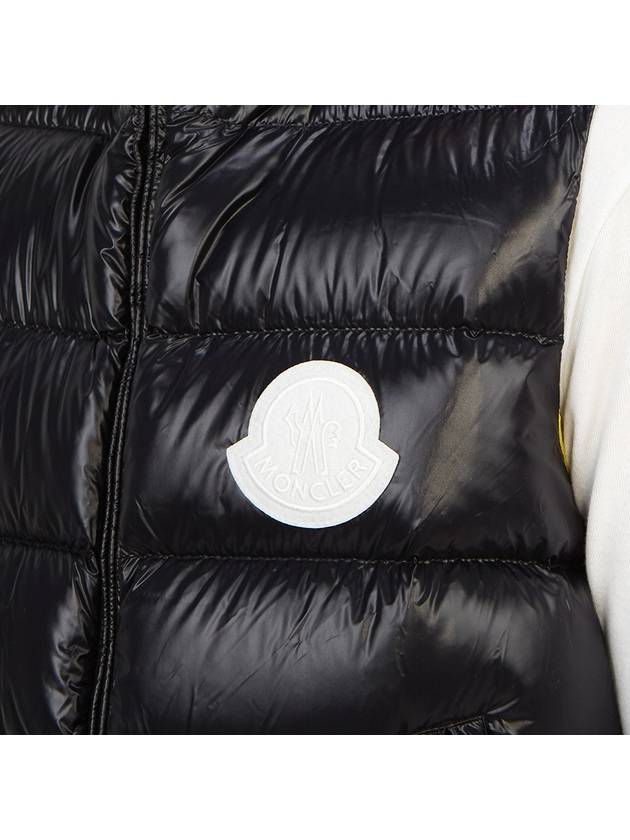 Men's Parke Down Vest Black - MONCLER - BALAAN 8