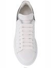 Oversized Low Top Sneakers Black White - ALEXANDER MCQUEEN - BALAAN 4