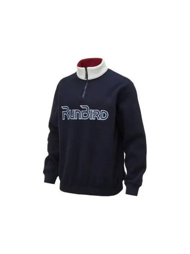 RUNBIRD FLEECE HALF ZIP MTM 32YC3653 - MIZUNO - BALAAN 1