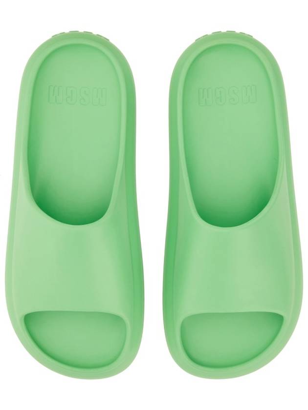 Sandals 3640MS206 25533 GREEN - MSGM - BALAAN 4