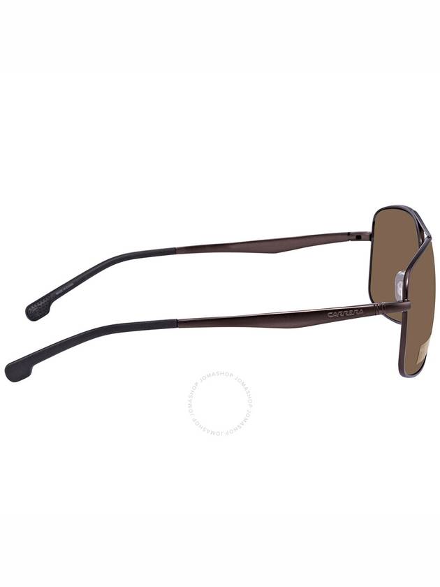 Carrera Polarized Bronze Rectangular Men's Sunglasses CARRERA 8040/S 009Q/SP 60 - CARRERA - BALAAN 3