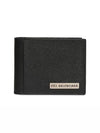 BB Plate Squared Bicycle Wallet Black - BALENCIAGA - BALAAN 6