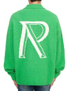 Representant Men's Collar Knit MH3014 ISLAND GREEN - REPRESENT - BALAAN 2