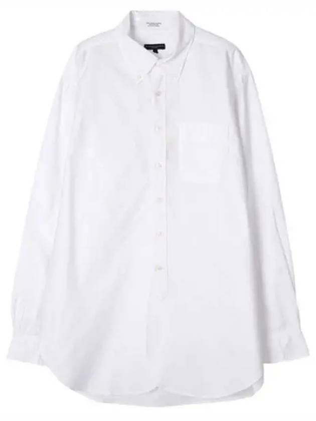 Cotton Oxford Twill Shirt Men Long Sleeve - ENGINEERED GARMENTS - BALAAN 1